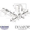 Grohe Atrio Bath Shower Mixer Spares